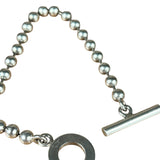 Gucci Vintage Ball Chain Silver Bracelet