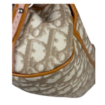Christian Dior Leather Trotter Romantique Flap Shoulder Bag