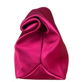 Alexander Wang Fuchsia Pink Satin Lunch Clutch