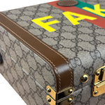 Gucci GG Supreme Fake/Not Savoy Beauty Case Crossbody
