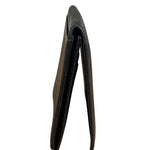 Bvlgari Black Grained Leather Bifold Card Holder
