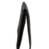 Bvlgari Black Grained Leather Bifold Card Holder