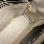 Chloe Edith Black Leather Tote Bag