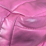 Balenciaga Pink Quilted Leather Chain Shoulder Bag
