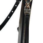 Fendi Roma Black Calf Leather Pochette Crossbody