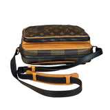 Louis Vuitton x Nigo Nil Giant Damier Ebene Messenger Bag