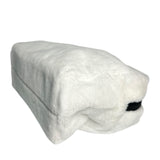 Chanel Beauty Soft White Cosmetic Pouch