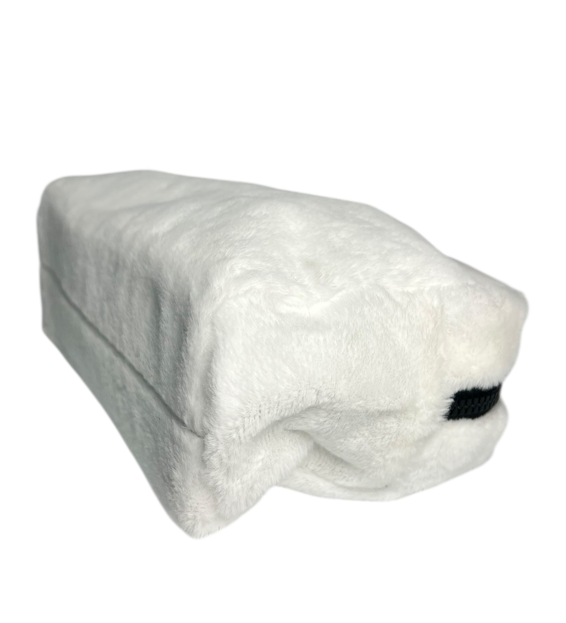 Chanel Beauty Soft White Cosmetic Pouch