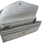 Louis Vuitton Empreinte Leather Beige Sarah Wallet