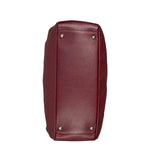 Chanel Burgundy Caviar Quilted Leather Tote 2010