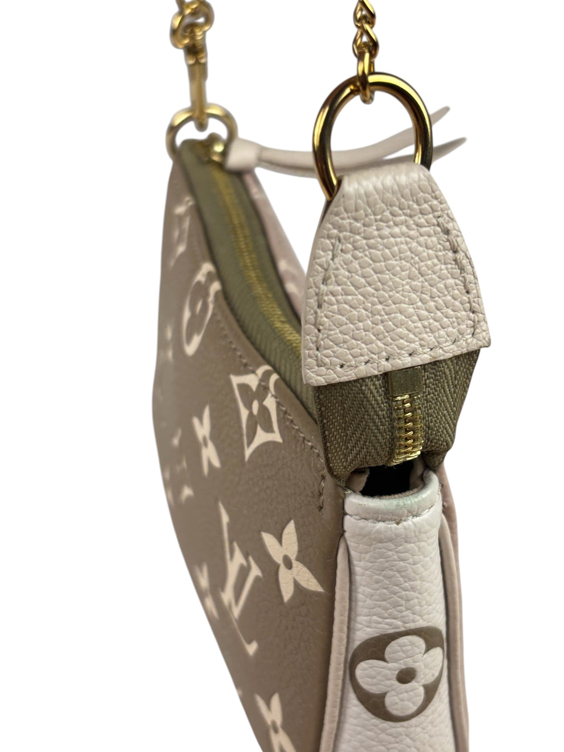 Louis Vuitton Empriente Spring in The City Mini Chain Monogram Pochette