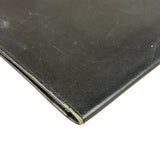 Celine Vintage Black Leather Triomphe Long Wallet