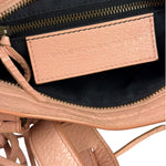 Balenciaga Rose Peach Le City Two-Way Bag