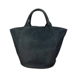 Prada Black Canapa 2Way Handbag