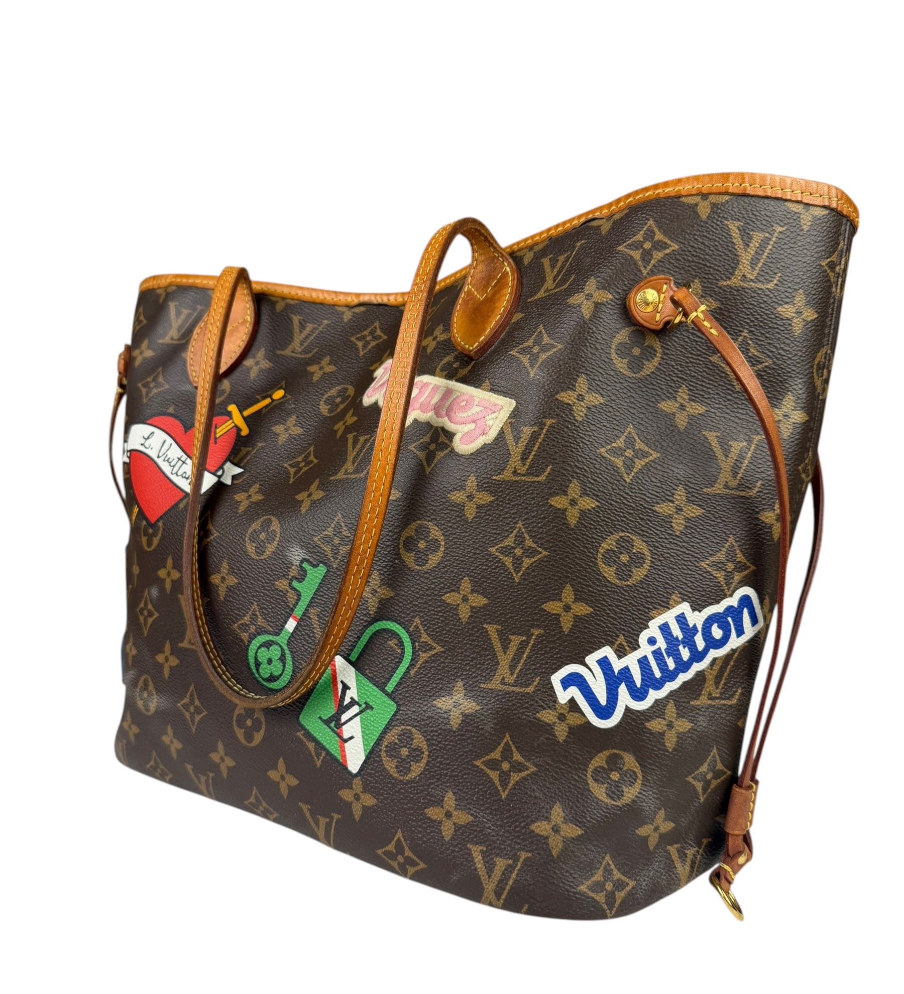 Louis Vuitton Monogram Voyagez Neverfull MM