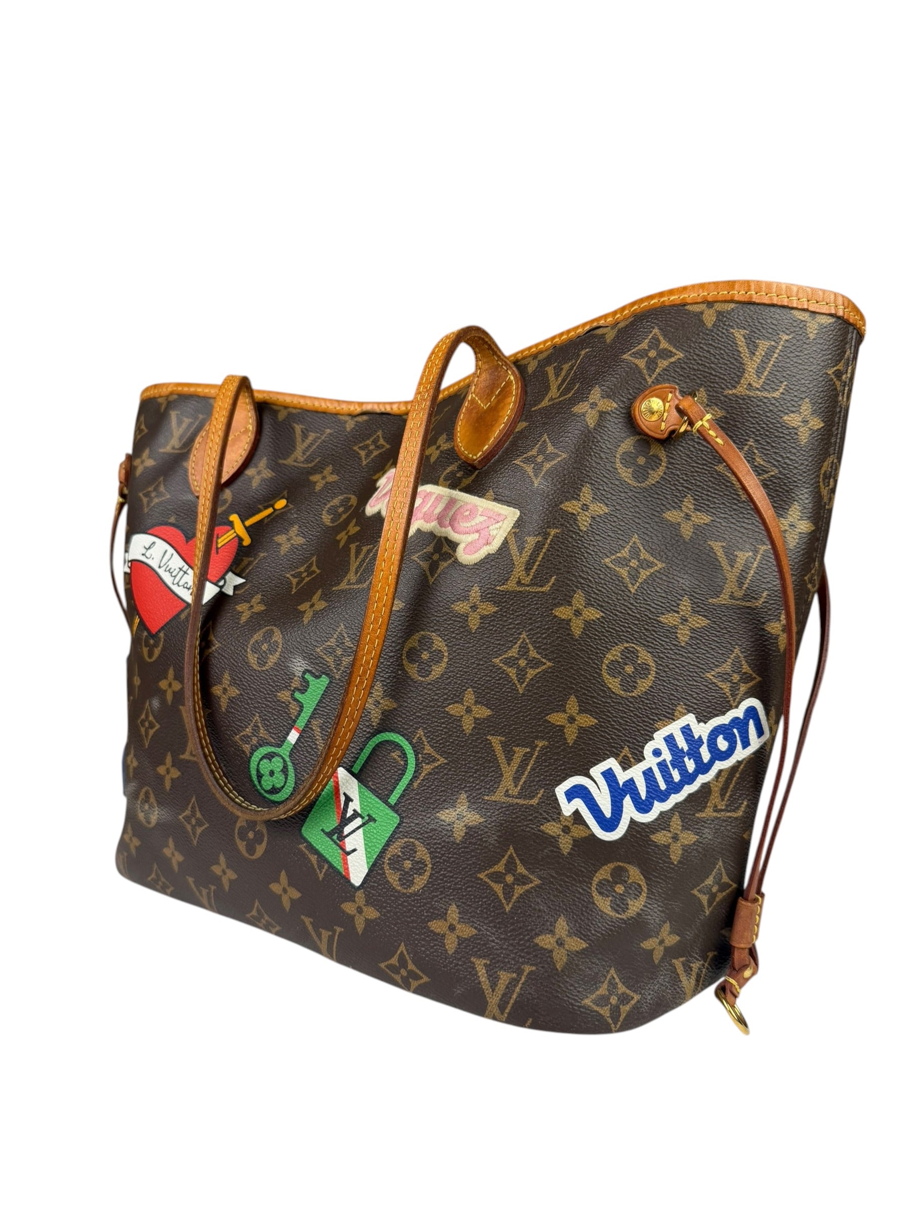 Louis Vuitton Monogram Voyagez Neverfull MM
