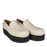 Bottega Veneta Intrecciato Platform Loafers