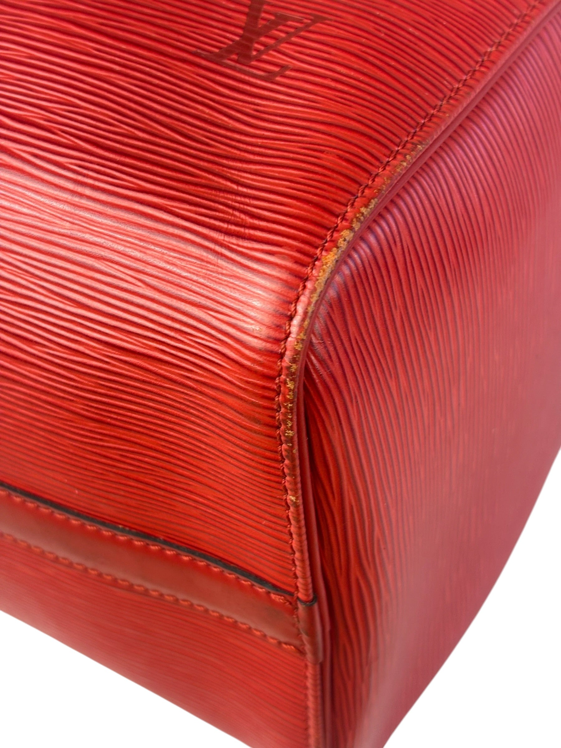 Louis Vuitton Red Epi Leather Speedy 30