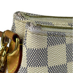 Louis Vuitton Damier Azur Liv Pochette