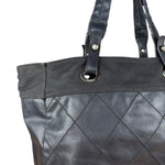 Chanel Quilted Paris Biarritz Tote 2006-2008