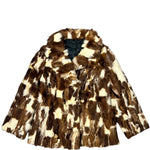 Kinoshita Multi-Color Brown Coat