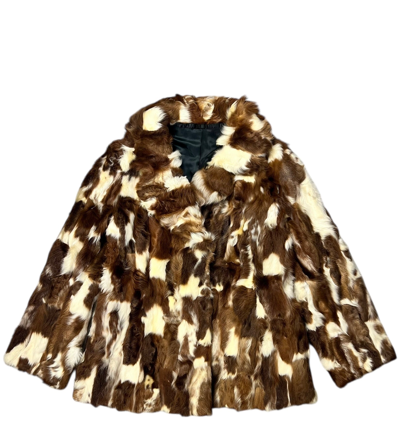 Kinoshita Multi-Color Brown Coat