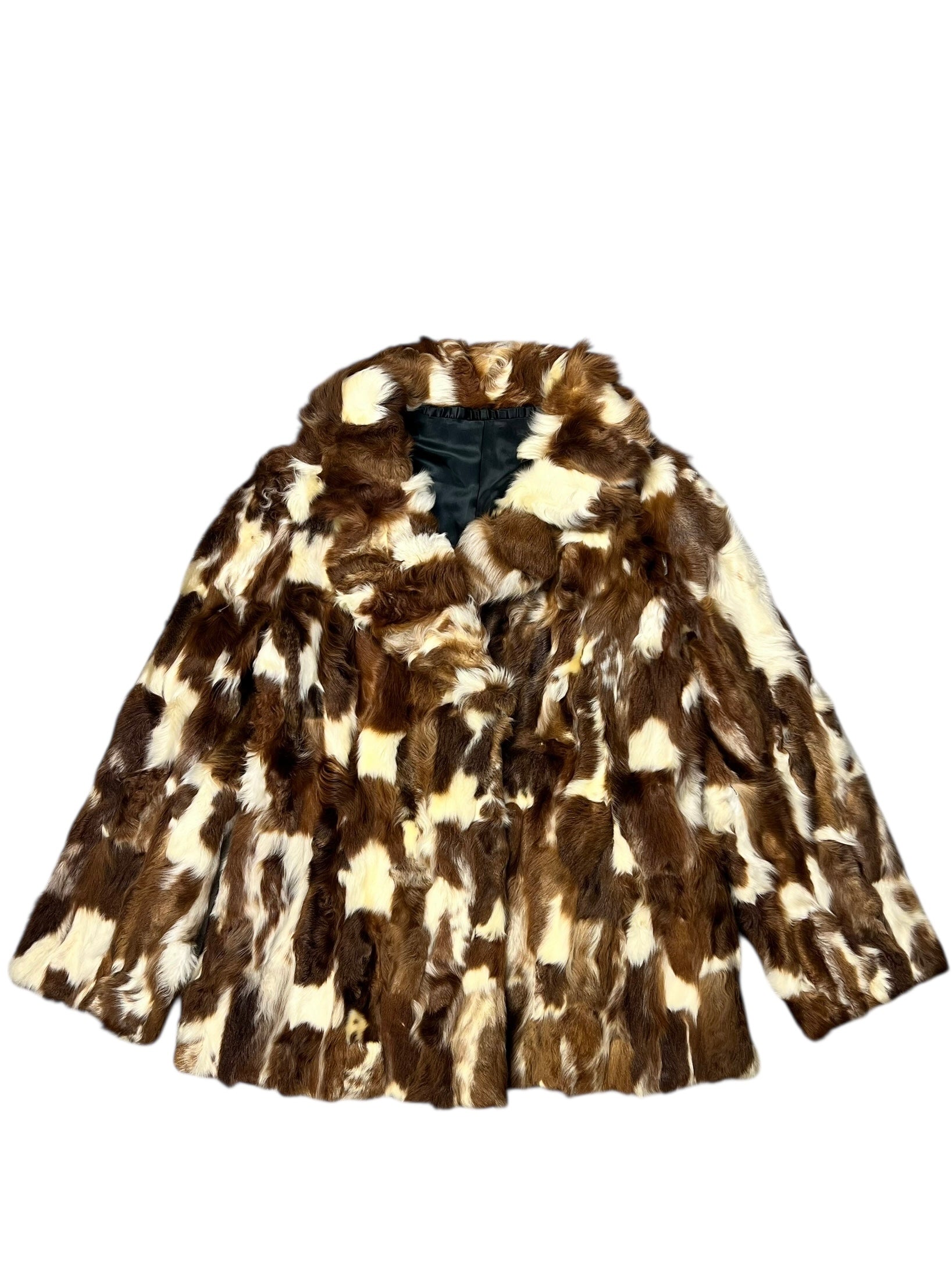 Kinoshita Multi-Color Brown Coat