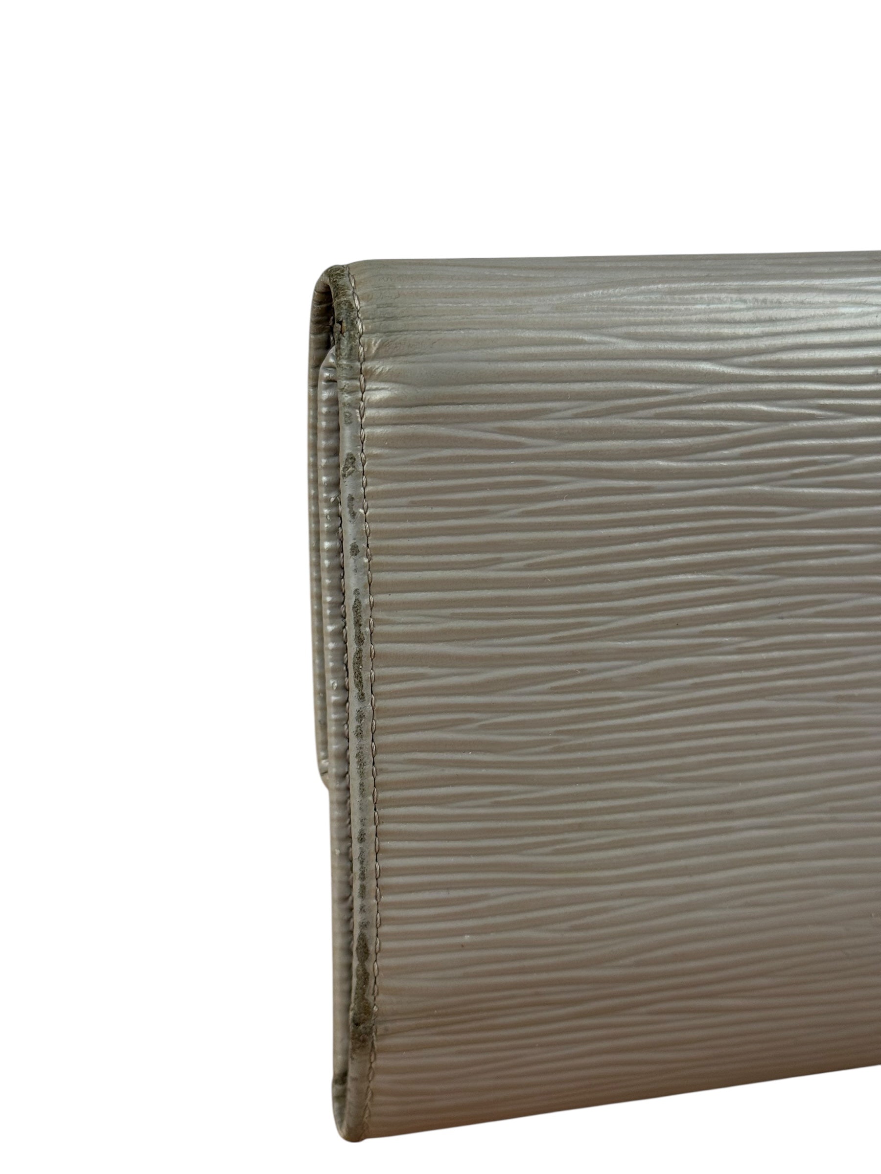 Louis Vuitton Epi Lavender Long Wallet