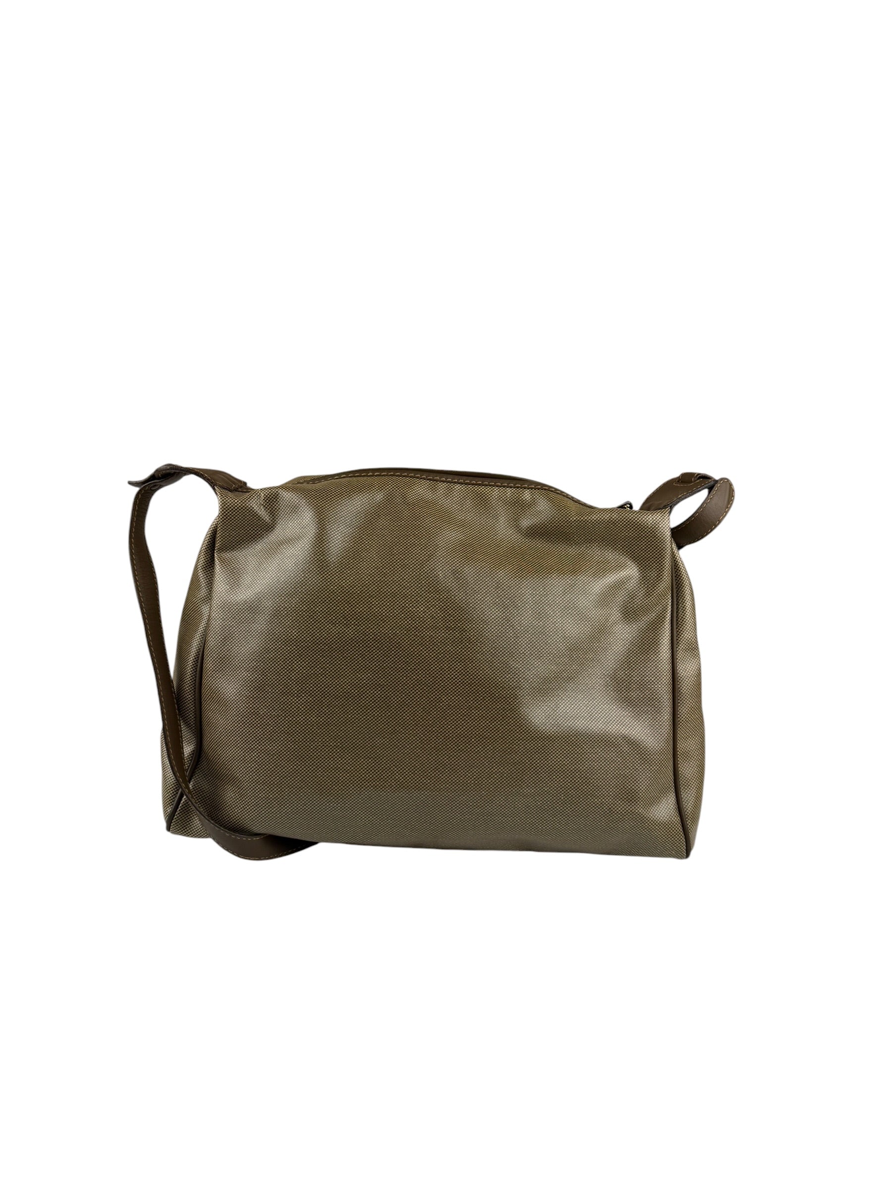 Celine Vintage Leather Shoulder Tote Bag