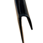 Yves Saint Laurent Black Patent Leather Uptown Pouch