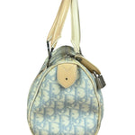 Christian Dior Vintage Trotter Canvas Mini Boston Bag