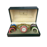 Gucci Interchangeable Bezel Watch 12 Bezels