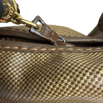 Celine Vintage Leather Shoulder Tote Bag