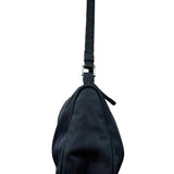 Prada Black Nylon Pochette