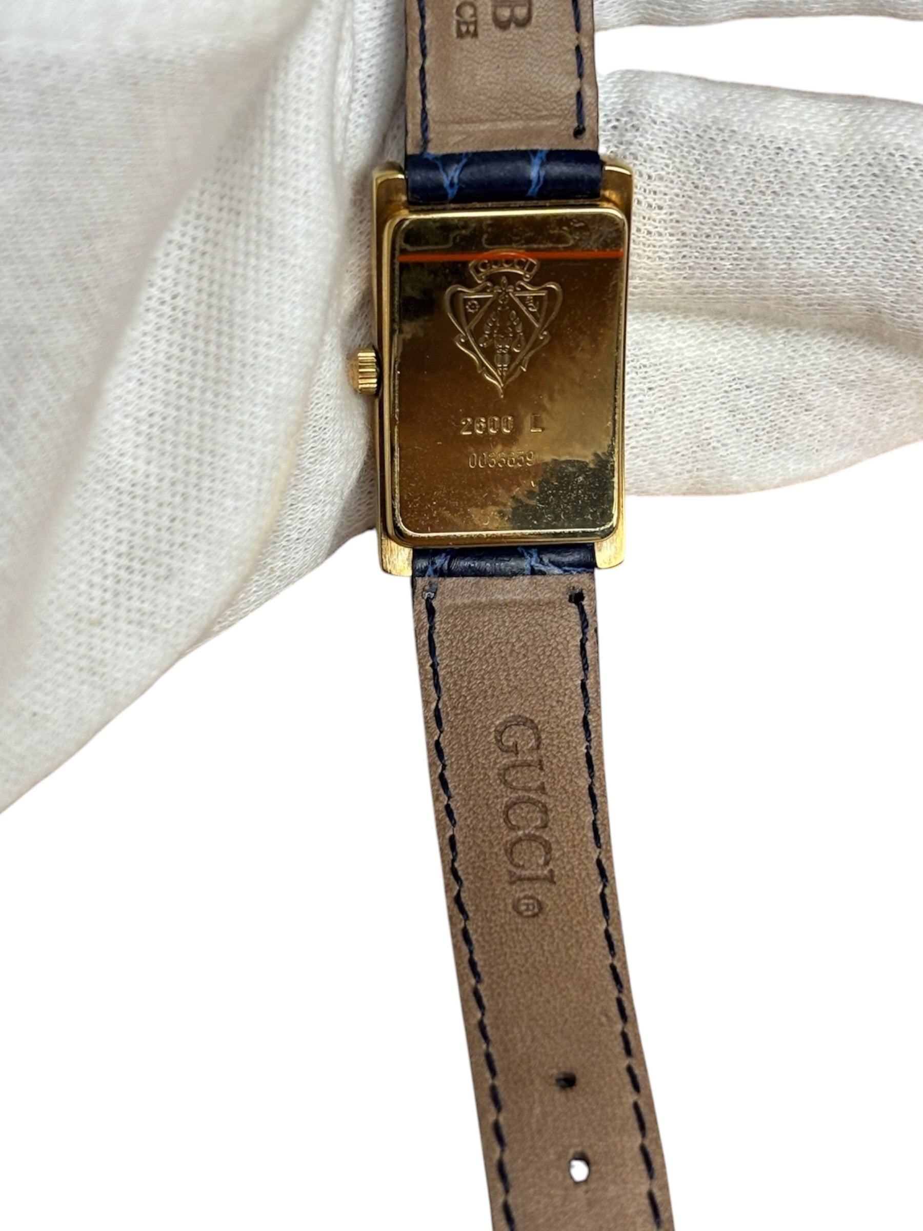 Gucci 2600L Blue Tank