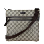 Gucci GG Coated Canvas Web Crossbody Bag