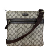 Gucci GG Coated Canvas Web Crossbody Bag