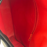 Cartier Must De Vintage Black Panthere Shoulder Bag