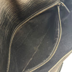 Gucci GG Vintage Black Horsebit Flap Shoulder Bag