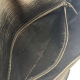 Gucci GG Vintage Black Horsebit Flap Shoulder Bag