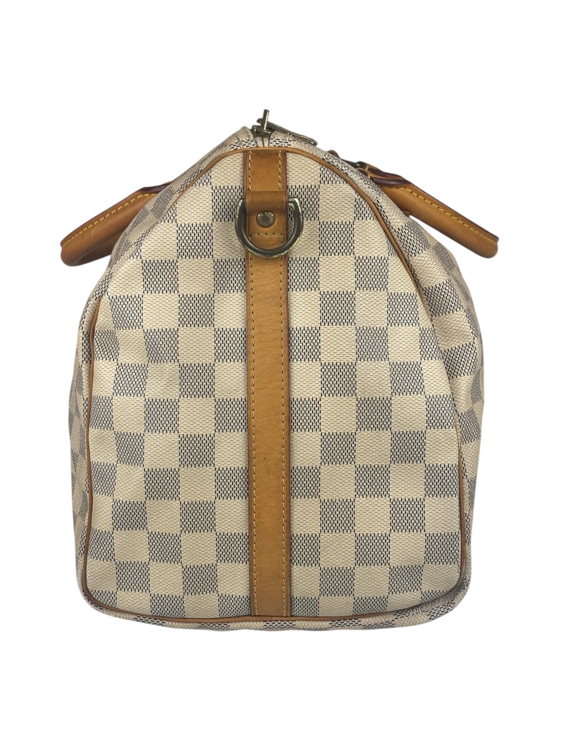 Louis Vuitton Damier Azur Bandouliere Speedy 35