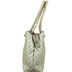 Chanel Tribeca Quilted Leather Tote Bag 2013