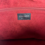 Chanel Black Patent Chocolate Bar Shoulder Bag '02