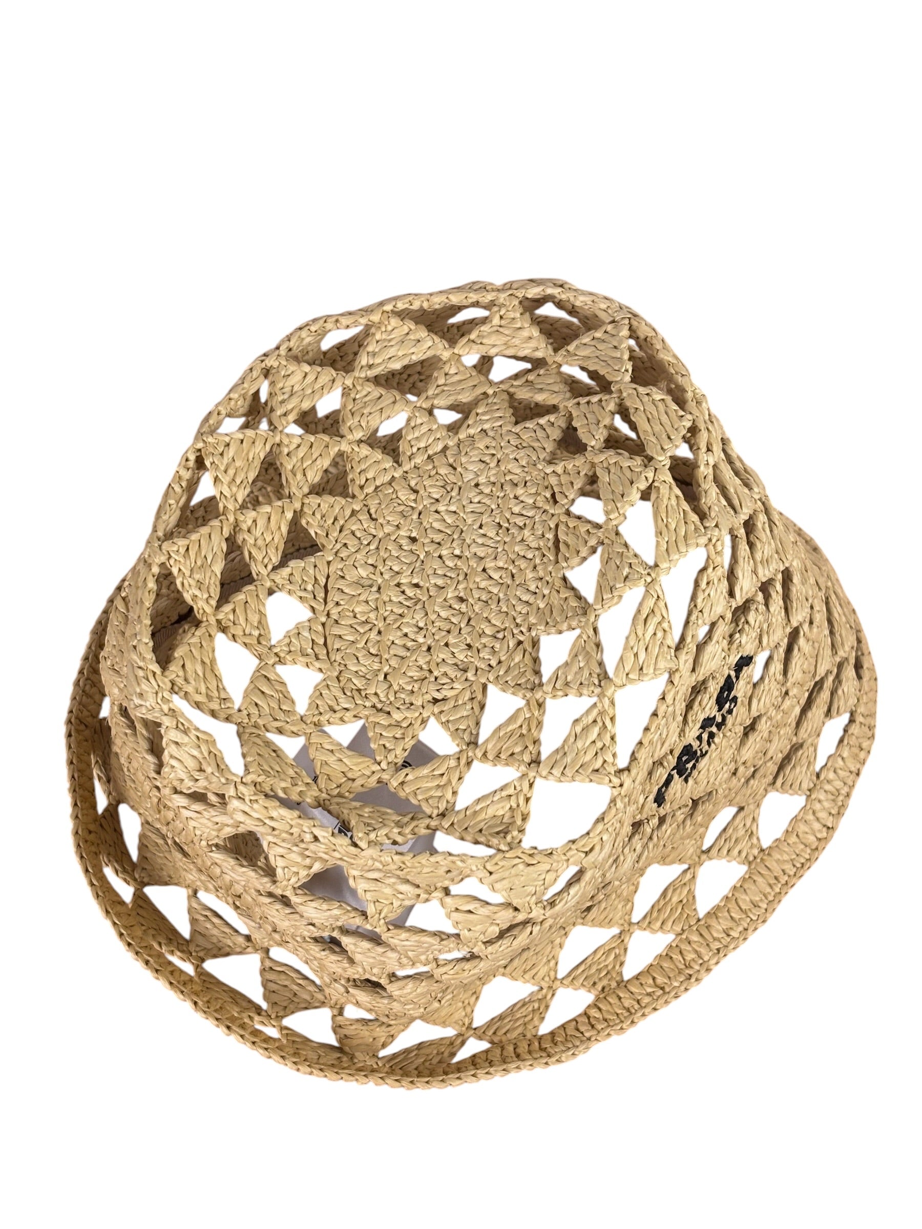 Prada Beige 100% Viscosa Hat