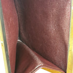 Christian Dior Vintage Trotter Oblique Clutch Bag