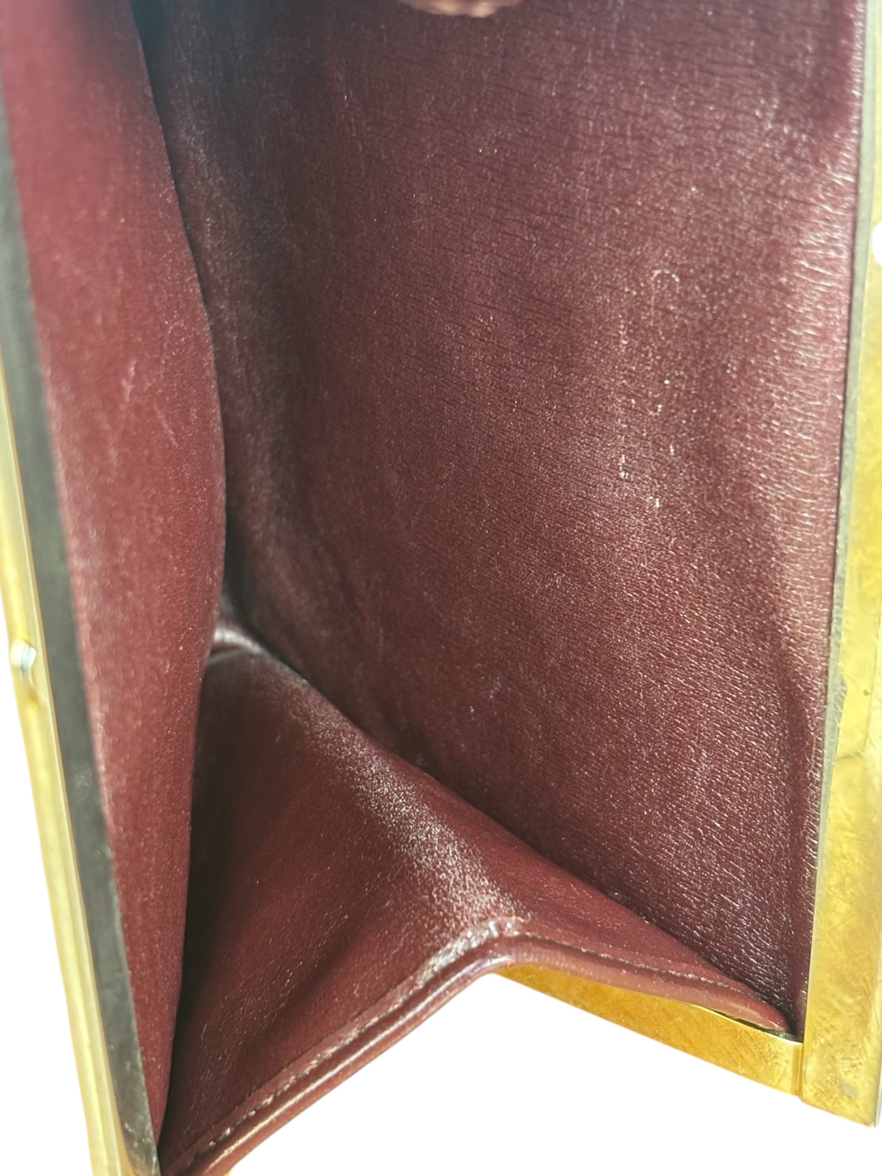 Christian Dior Vintage Trotter Oblique Clutch Bag
