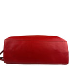 Gucci Red Bamboo Daily Leather Bag