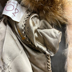 Vintage Golden/Brown Fox Fur Coat