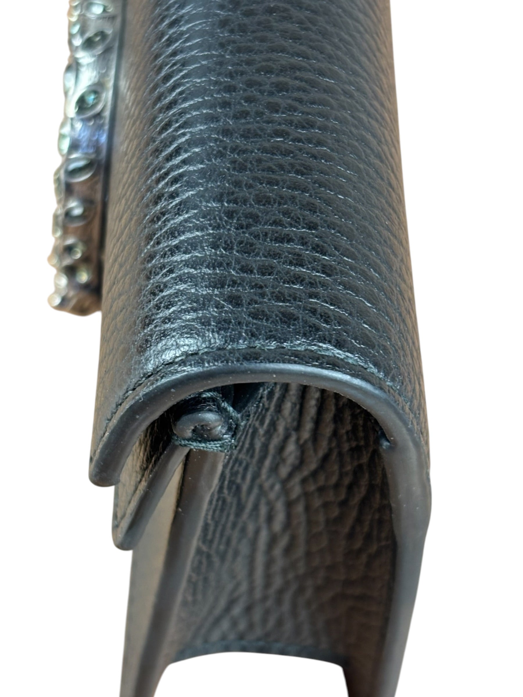 Gucci  Black Dionysus Super Mini Shoulder Bag