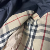 Burberry Black Button Up Coat